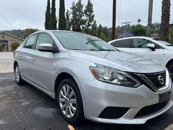 NISSAN SENTRA 2019 3N1AB7AP2KY358635 image