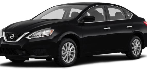 NISSAN SENTRA 2019 3N1AB7AP4KY224855 image
