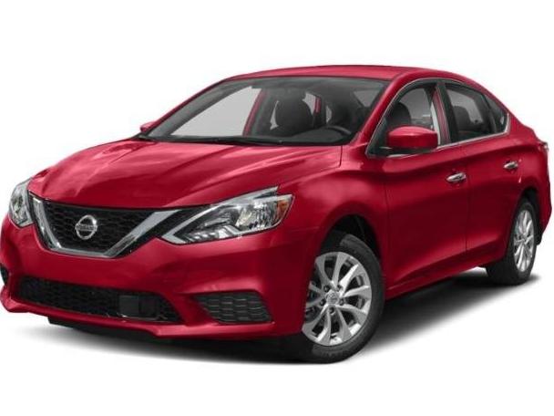 NISSAN SENTRA 2019 3N1AB7AP3KY264344 image