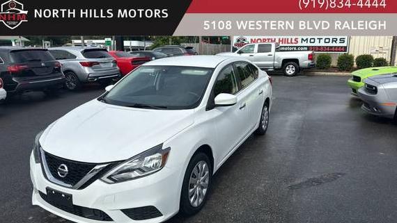 NISSAN SENTRA 2019 3N1AB7AP7KY361191 image