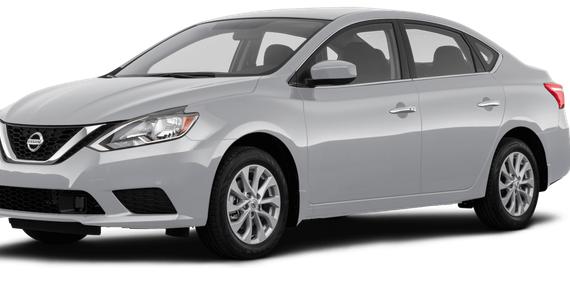 NISSAN SENTRA 2019 3N1AB7AP1KY422549 image