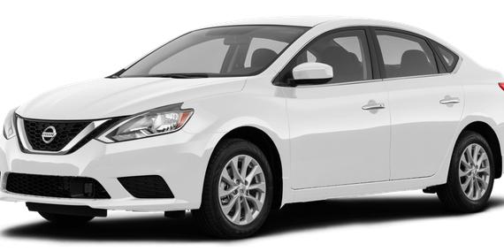 NISSAN SENTRA 2019 3N1AB7AP9KY227881 image