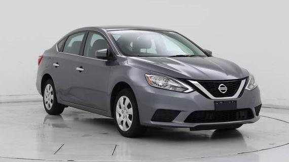 NISSAN SENTRA 2019 3N1AB7AP1KY275617 image