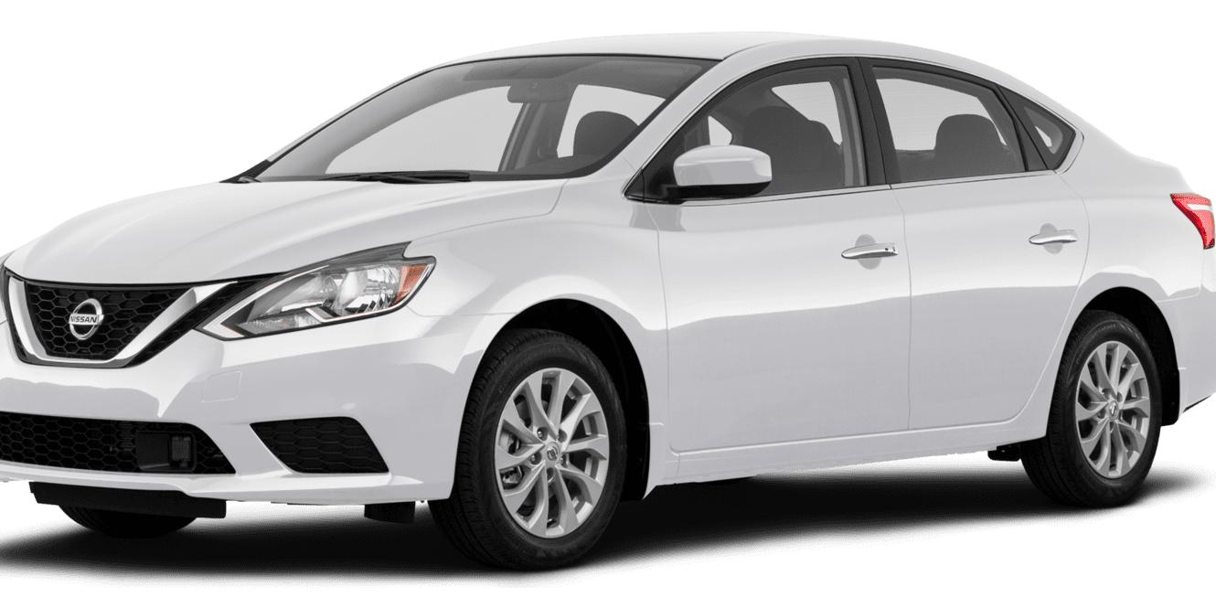 NISSAN SENTRA 2019 3N1AB7APXKY430035 image