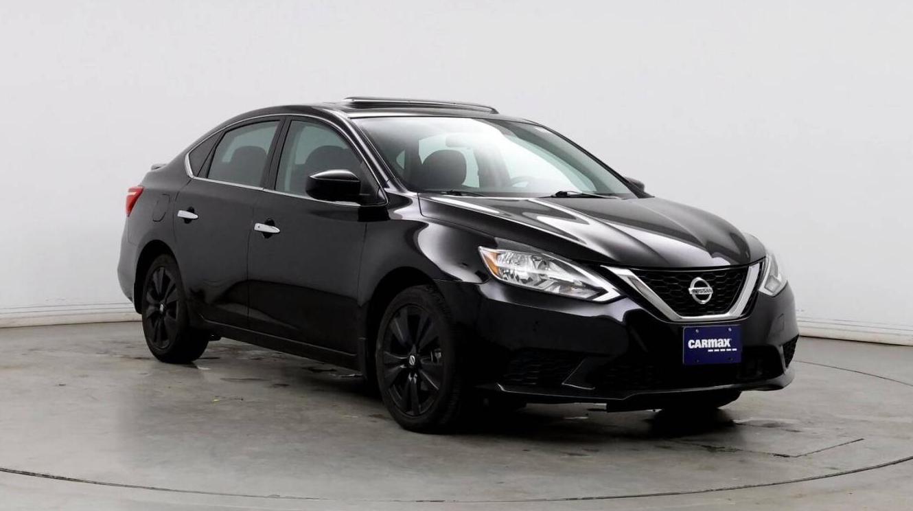 NISSAN SENTRA 2019 3N1AB7AP4KY394486 image