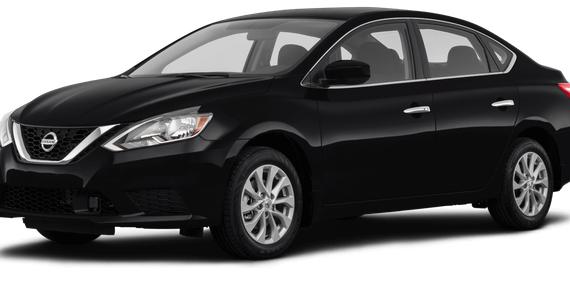 NISSAN SENTRA 2019 3N1AB7AP5KY292761 image