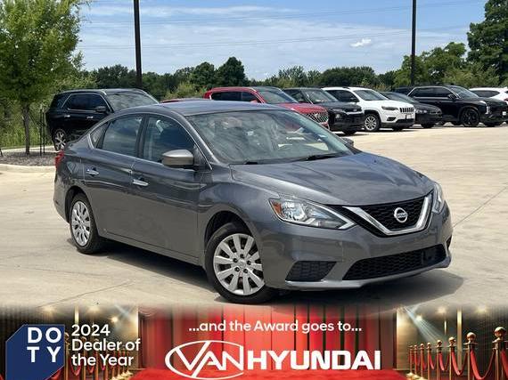 NISSAN SENTRA 2019 3N1AB7AP3KY286540 image