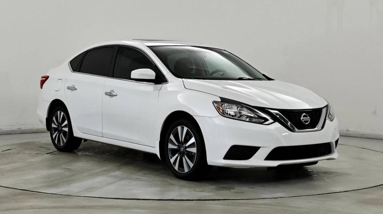 NISSAN SENTRA 2019 3N1AB7AP8KY415596 image