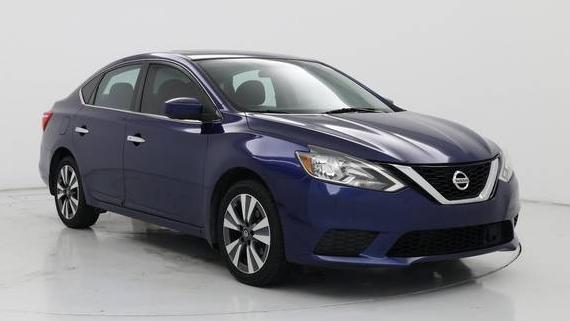 NISSAN SENTRA 2019 3N1AB7AP3KY322467 image