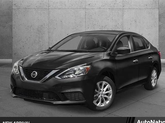 NISSAN SENTRA 2019 3N1AB7AP8KY332590 image