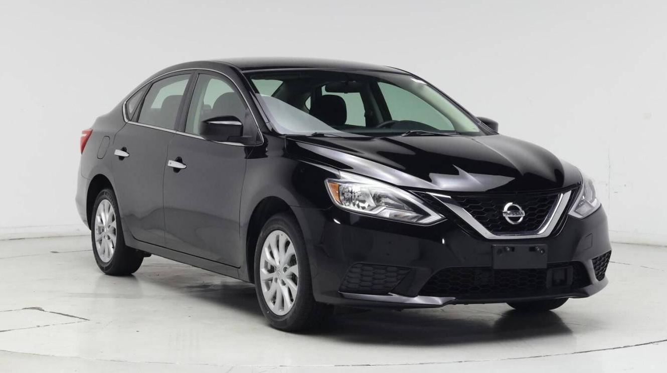 NISSAN SENTRA 2019 3N1AB7AP2KY279000 image