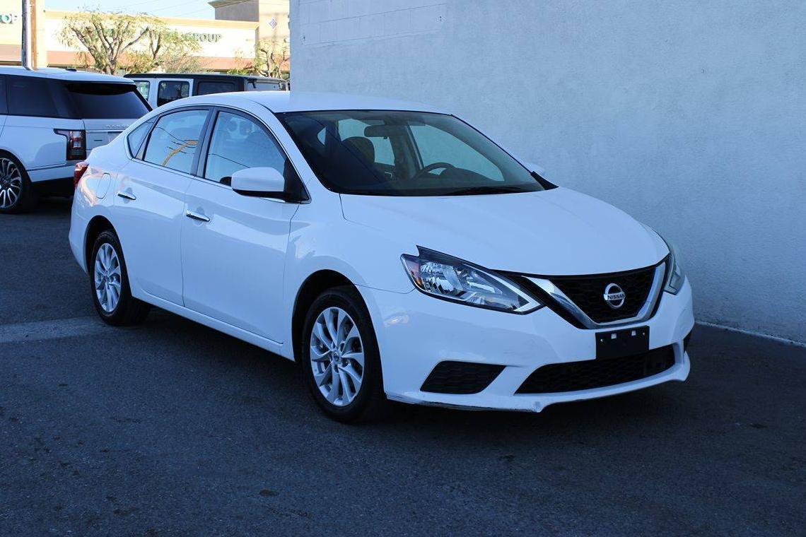 NISSAN SENTRA 2019 3N1AB7AP8KY446783 image