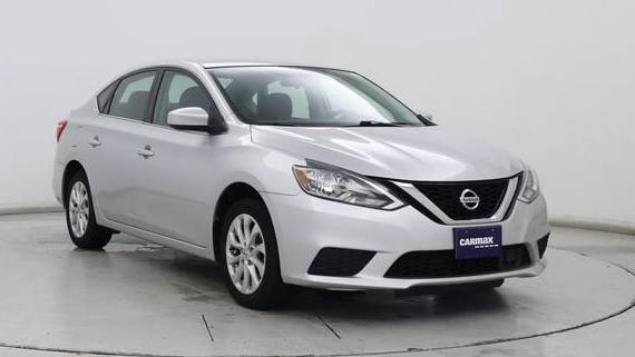 NISSAN SENTRA 2019 3N1AB7AP6KY365510 image
