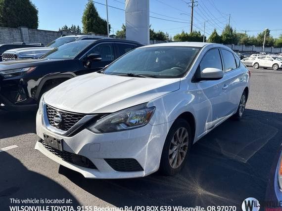 NISSAN SENTRA 2019 3N1AB7AP6KL613381 image