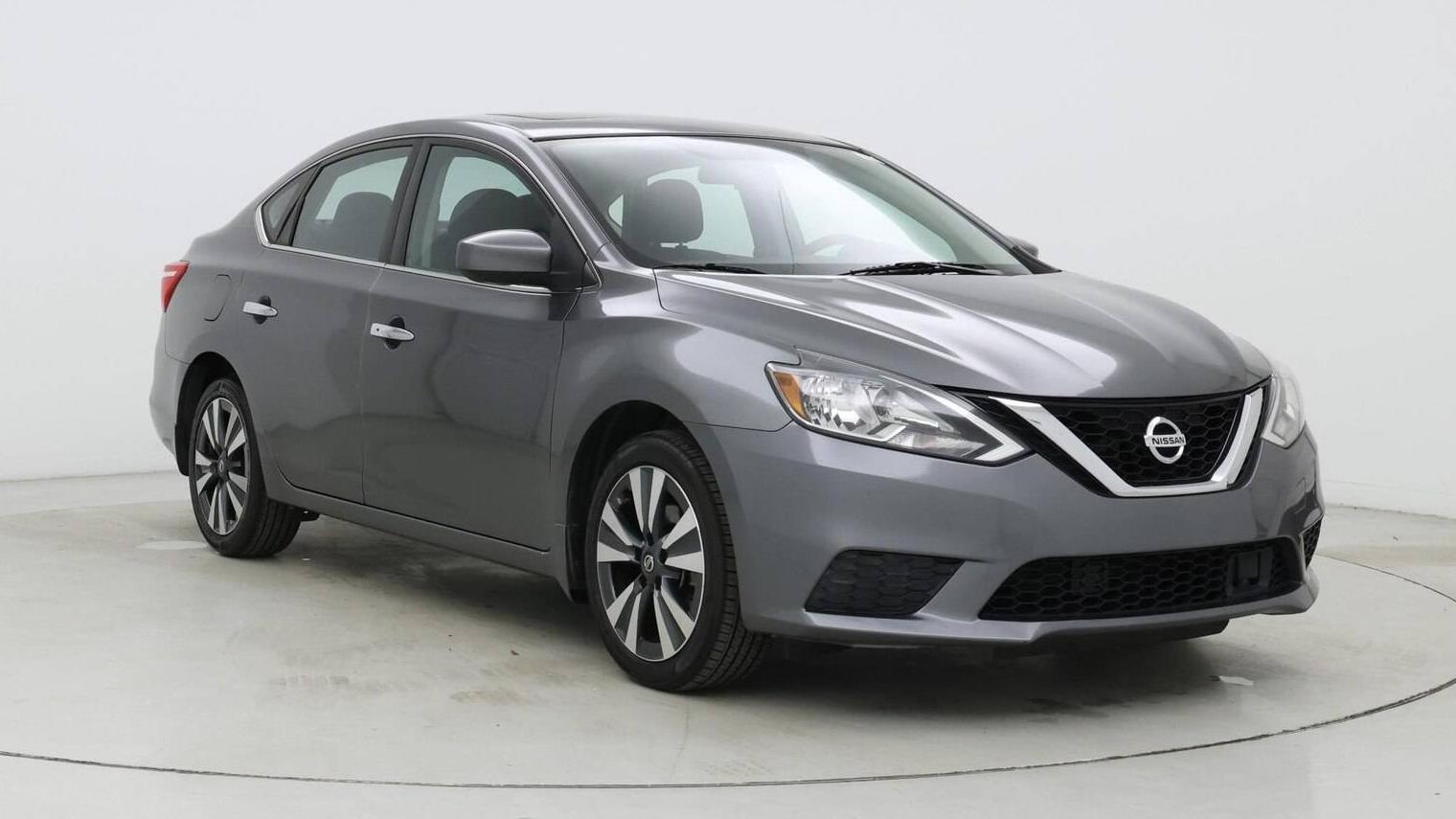 NISSAN SENTRA 2019 3N1AB7AP3KY213765 image