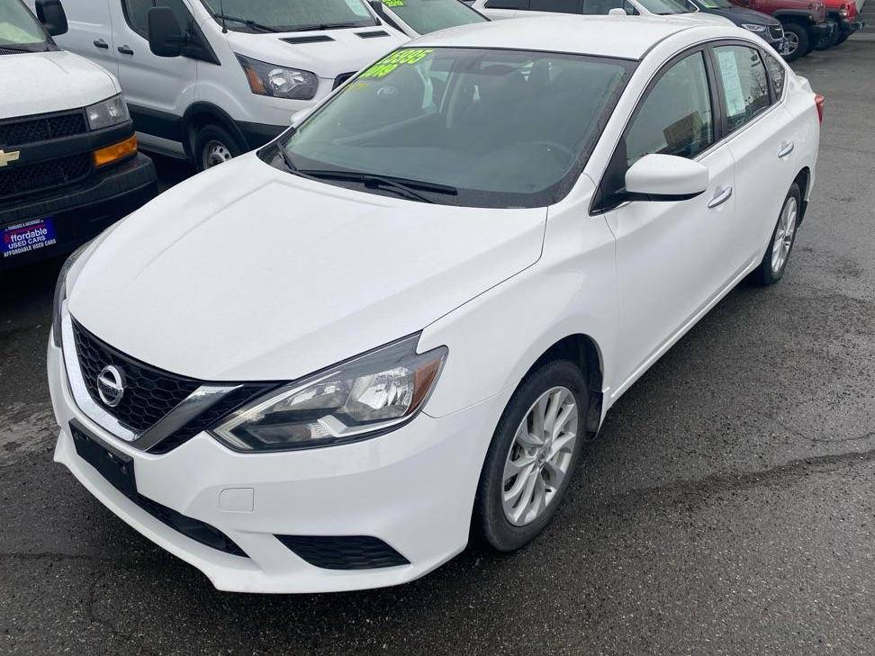 NISSAN SENTRA 2019 3N1AB7AP6KY369220 image