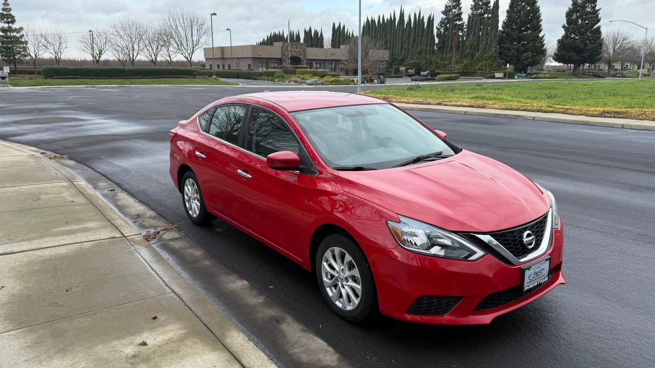 NISSAN SENTRA 2019 3N1AB7AP5KL609662 image