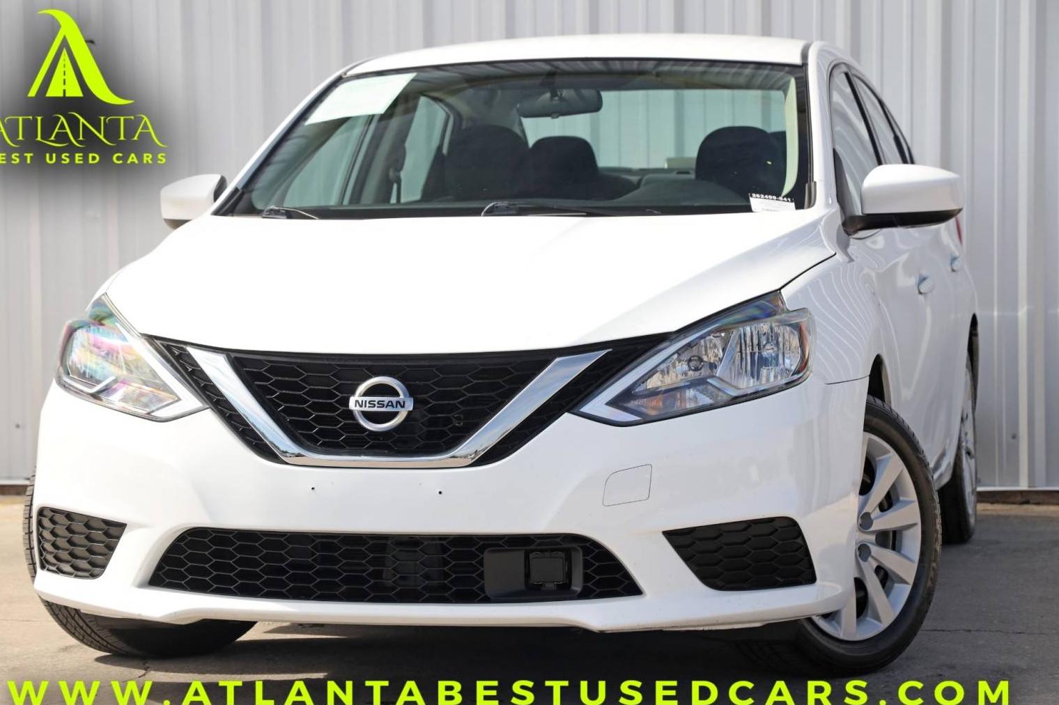 NISSAN SENTRA 2019 3N1AB7AP0KY262499 image