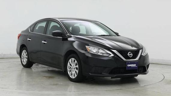 NISSAN SENTRA 2019 3N1AB7AP8KY322335 image