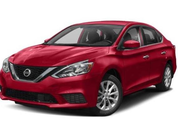 NISSAN SENTRA 2019 3N1AB7AP0KY235514 image