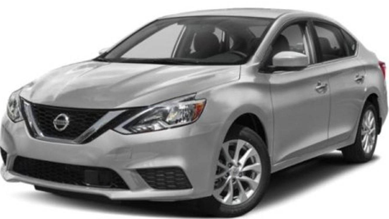 NISSAN SENTRA 2019 3N1AB7AP4KY244488 image