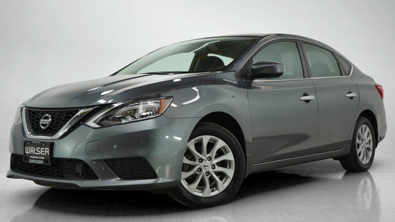 NISSAN SENTRA 2019 3N1AB7APXKY437681 image