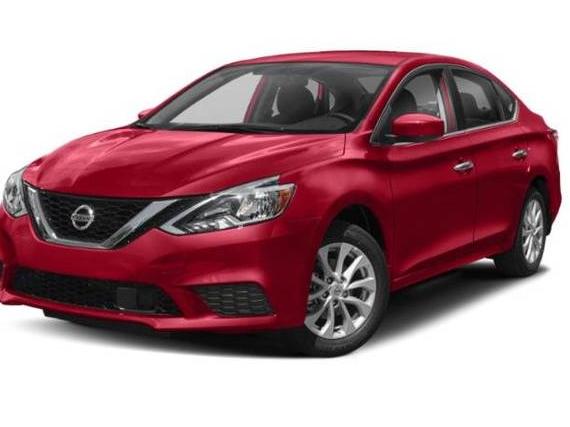 NISSAN SENTRA 2019 3N1AB7AP2KY332052 image