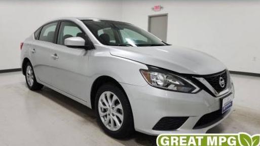 NISSAN SENTRA 2019 3N1AB7AP1KY360330 image