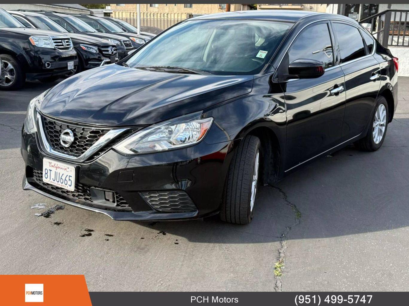 NISSAN SENTRA 2019 3N1AB7AP4KY287227 image