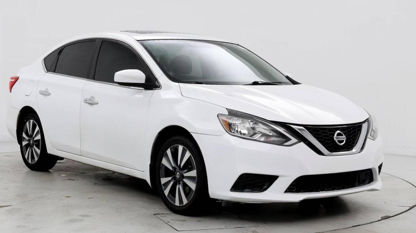 NISSAN SENTRA 2019 3N1AB7AP9KY252974 image