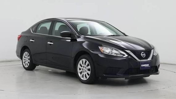 NISSAN SENTRA 2019 3N1AB7AP1KY447662 image