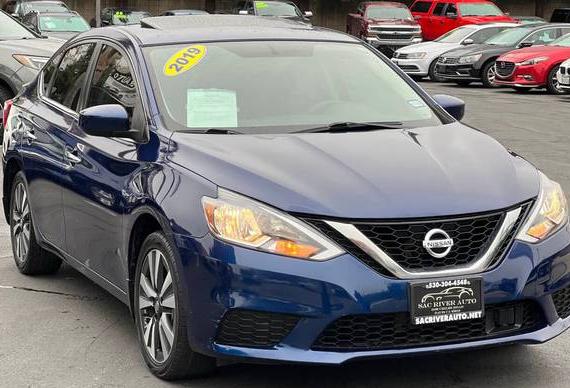 NISSAN SENTRA 2019 3N1AB7APXKY208157 image NISSAN SENTRA 2019 3N1AB7APXKY208157 image