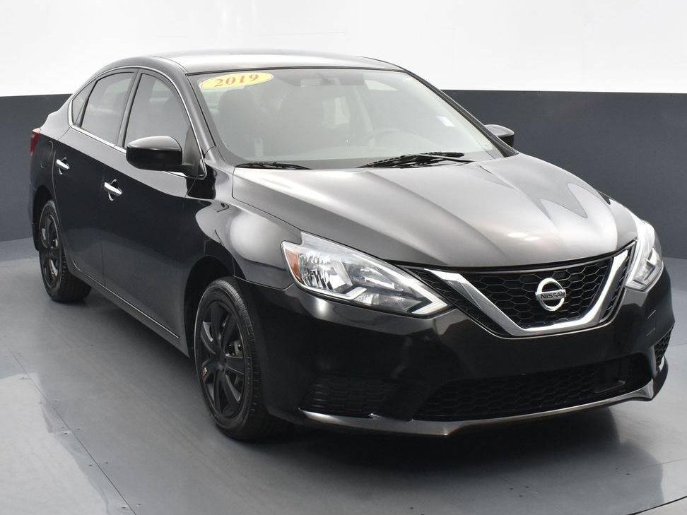 NISSAN SENTRA 2019 3N1AB7AP1KY297326 image