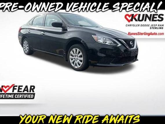 NISSAN SENTRA 2019 3N1AB7AP3KY219016 image