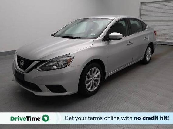 NISSAN SENTRA 2019 3N1AB7AP4KY377378 image