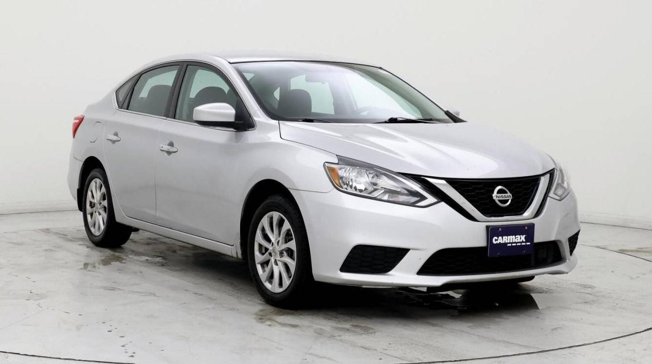 NISSAN SENTRA 2019 3N1AB7AP9KY349849 image