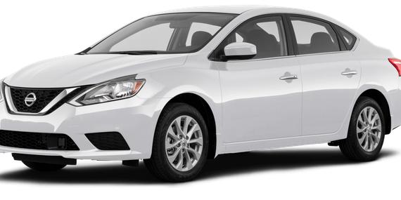 NISSAN SENTRA 2019 3N1AB7AP4KY301188 image