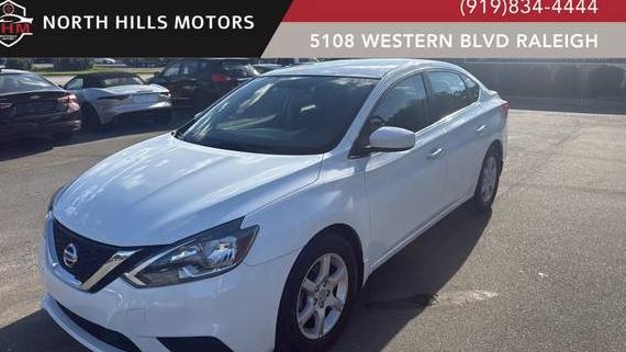 NISSAN SENTRA 2019 3N1AB7AP7KY203532 image NISSAN SENTRA 2019 3N1AB7AP7KY203532 image