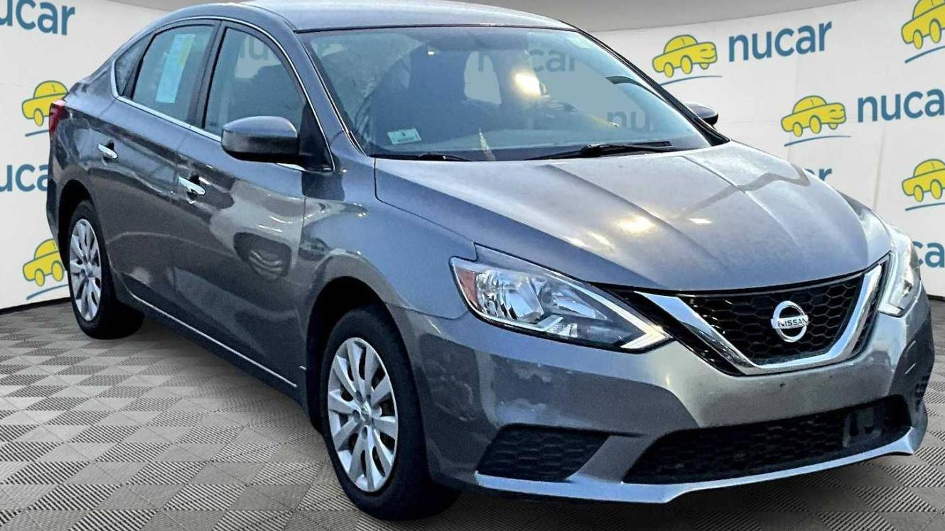 NISSAN SENTRA 2019 3N1AB7AP0KY450049 image