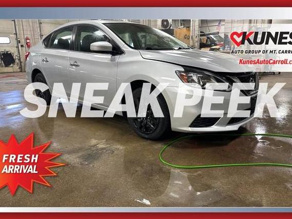 NISSAN SENTRA 2019 3N1AB7AP4KY263431 image