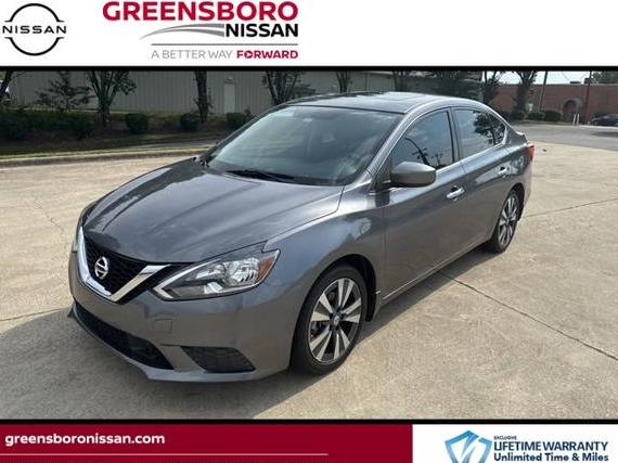 NISSAN SENTRA 2019 3N1AB7AP4KY413473 image