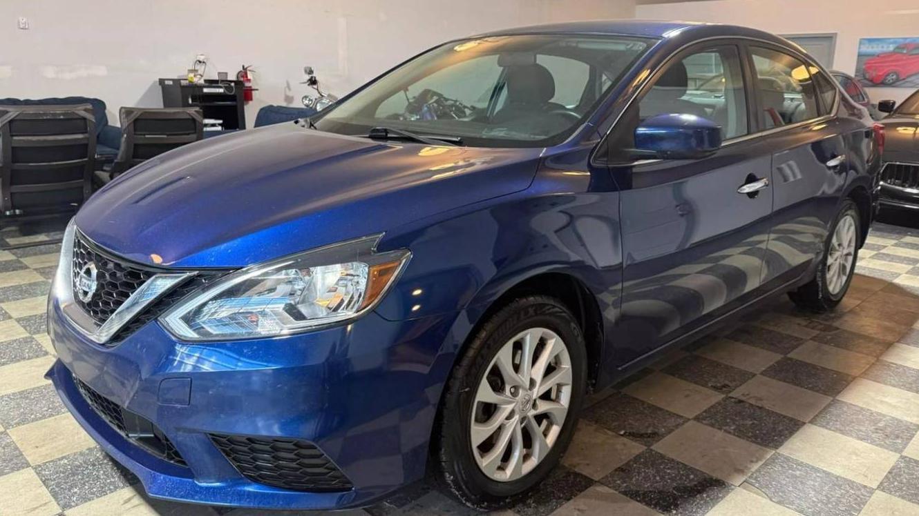 NISSAN SENTRA 2019 3N1AB7AP2KY320404 image