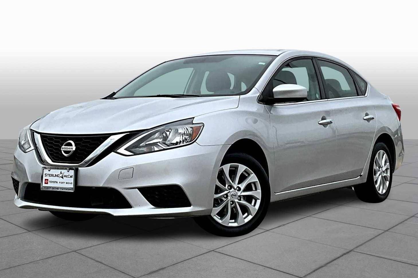 NISSAN SENTRA 2019 3N1AB7AP7KY318261 image