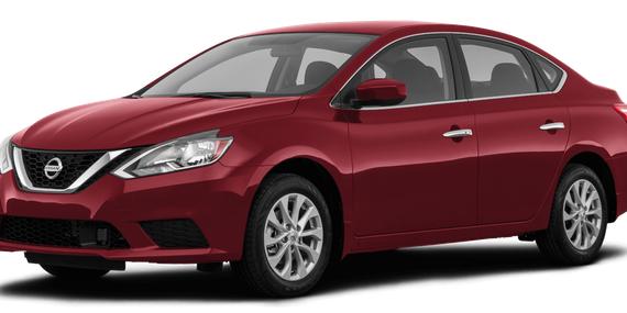 NISSAN SENTRA 2019 3N1AB7AP6KY304478 image