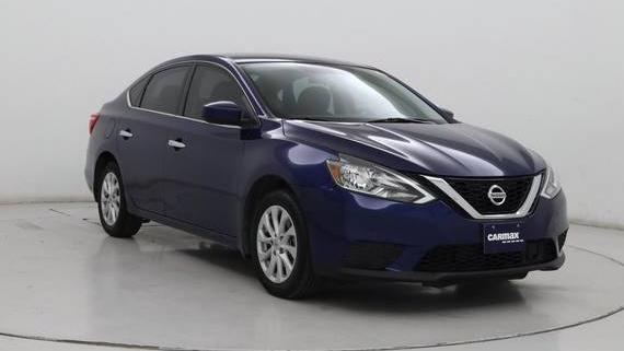 NISSAN SENTRA 2019 3N1AB7APXKY216999 image