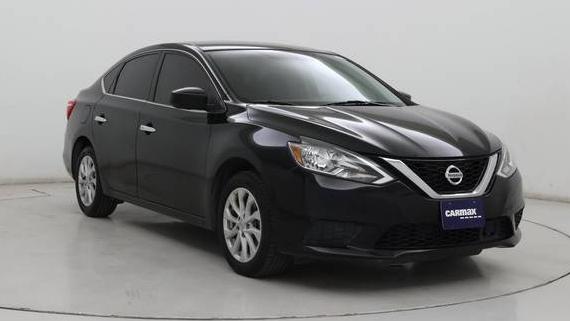 NISSAN SENTRA 2019 3N1AB7AP2KY364905 image