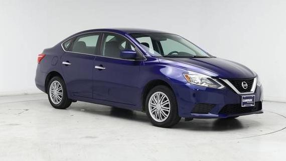 NISSAN SENTRA 2019 3N1AB7AP8KY369753 image
