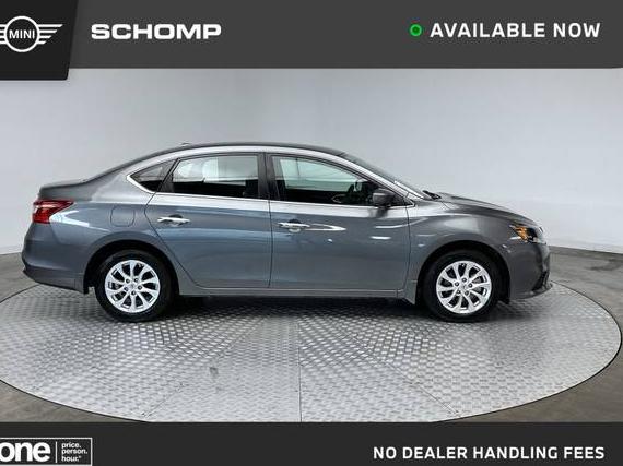 NISSAN SENTRA 2019 3N1AB7AP0KY203243 image