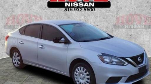 NISSAN SENTRA 2019 3N1AB7AP8KY376685 image