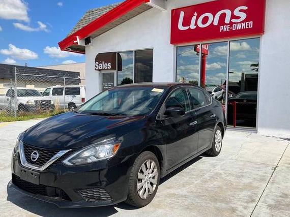 NISSAN SENTRA 2019 3N1AB7APXKY313877 image